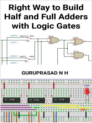 cover image of Right Way to Build Half and Full Adders with Logic Gates
